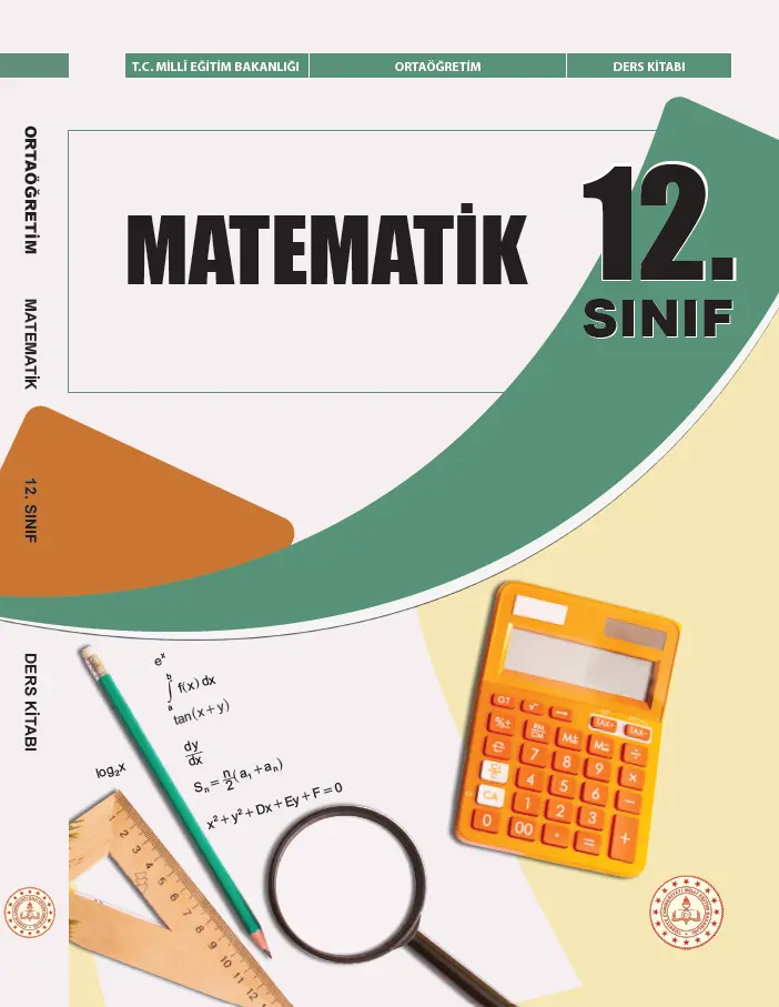 12.Sınıf Matematik Ders Kitabı 12.Sınıf Matematik Ders Kitabı