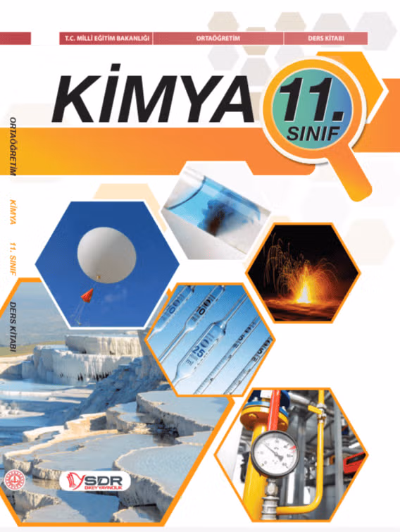 11.Sınıf Kimya Ders Kitabı