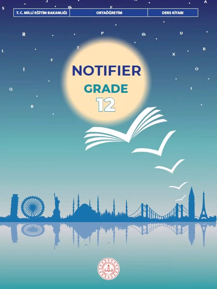 12.Sınıf İngilizce Ders Kitabı