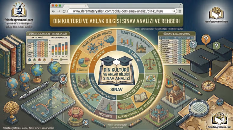 Din Kültürü ve Ahlak Bilgisi Sınav Analizi Din Kültürü ve Ahlak Bilgisi Sınav Analizi