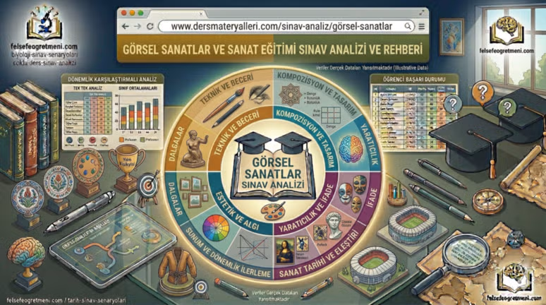 Görsel Sanatlar Sınav Analizi Görsel Sanatlar Sınav Analizi