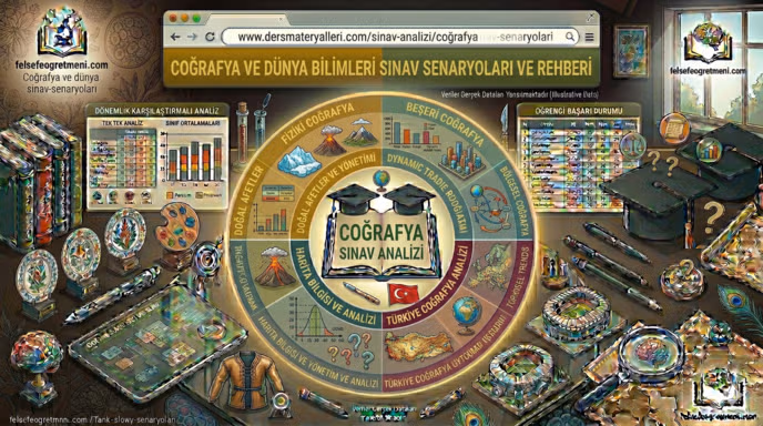 Coğrafya Soru Dağılım Tablosu